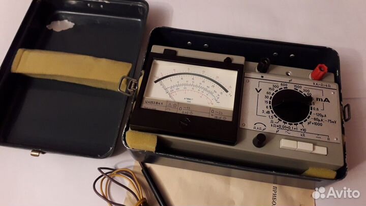 Мультиметр стрелочный Ц4353 и др