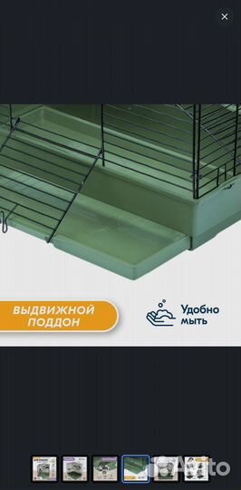 Клетка для грызунов +сирийские хомяки