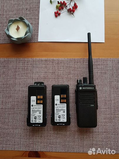 Рация motorola dp 2400