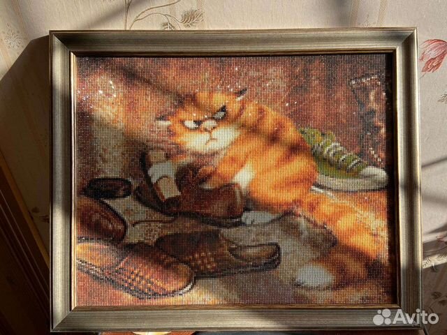 Картина алмазная готовая