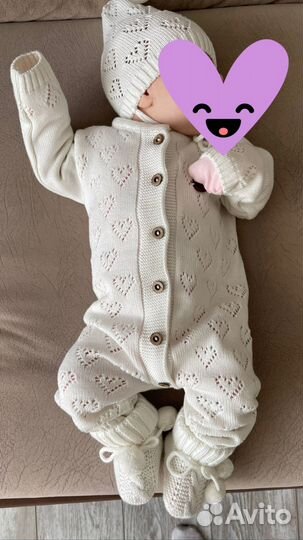 Комбинезон для девочки