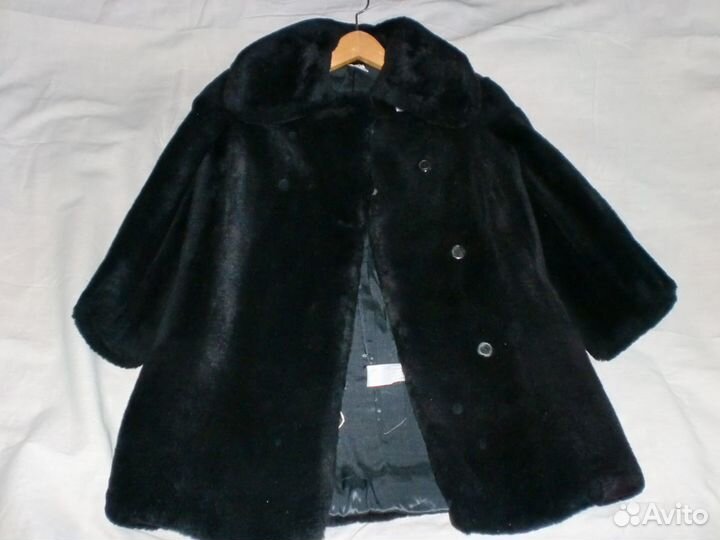 Шуба цигейковая