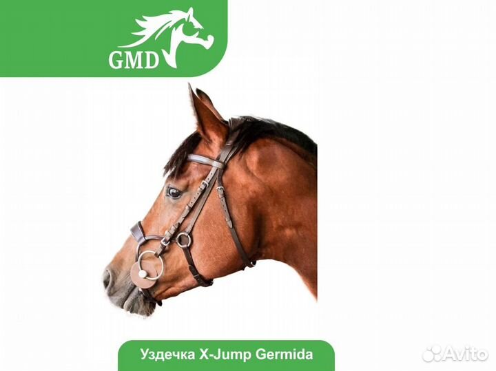 Уздечка X-Jump Germida, Full