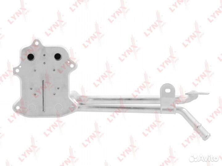 Радиатор масляный lynxauto RO-1006