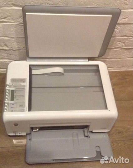 Принтер-сканер струйный hp