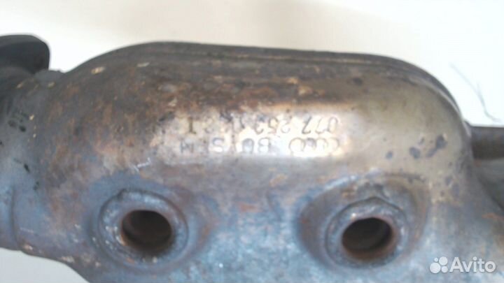 Коллектор выпускной Volkswagen Touareg