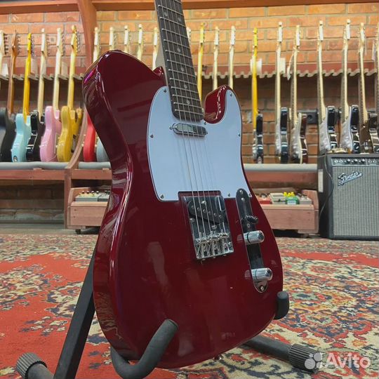 Электрогитара DeMarco dmtl Telecaster SS Red (Уцен