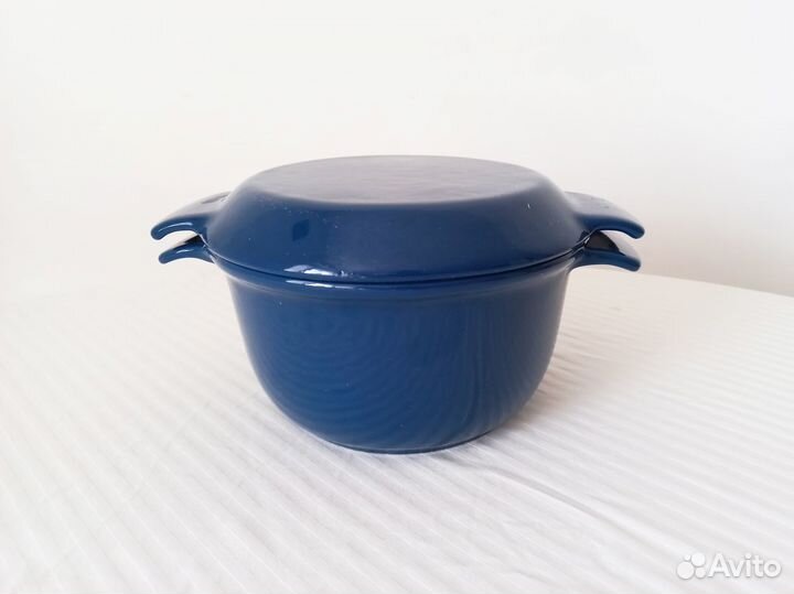 Чугунная кастрюля Дания новая винтаж
