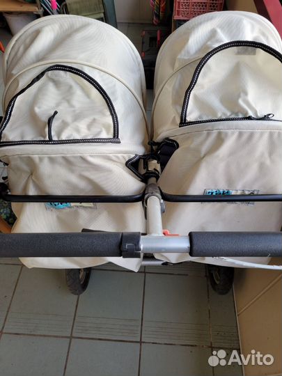 TFK Twinner Twist Duo Коляска для двойни