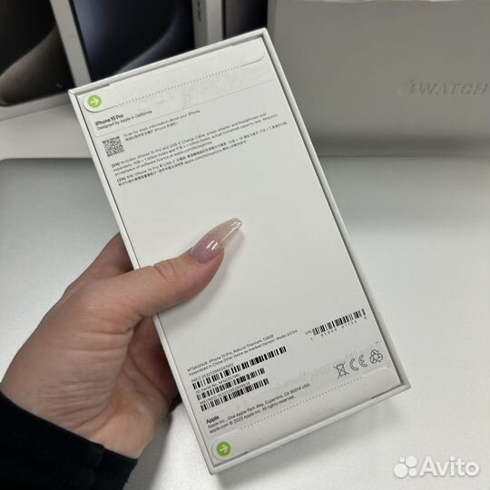 iPhone 15 Pro, 128 ГБ