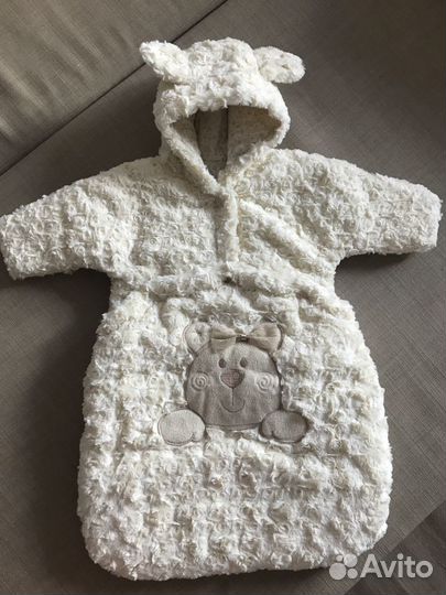 Конверт на выписку