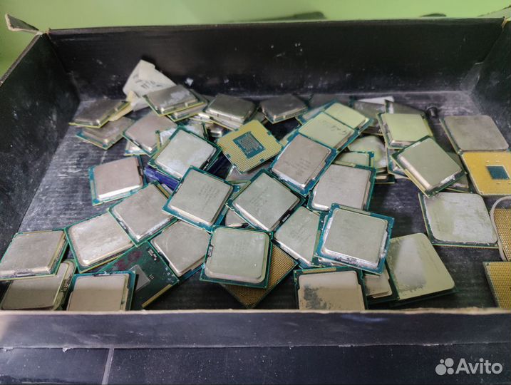 Процессоры Intel pentium, celeron LGA 1155