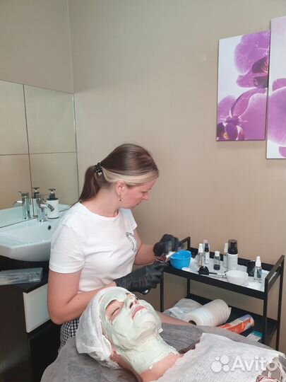 Курсы косметик эстетист с нуля