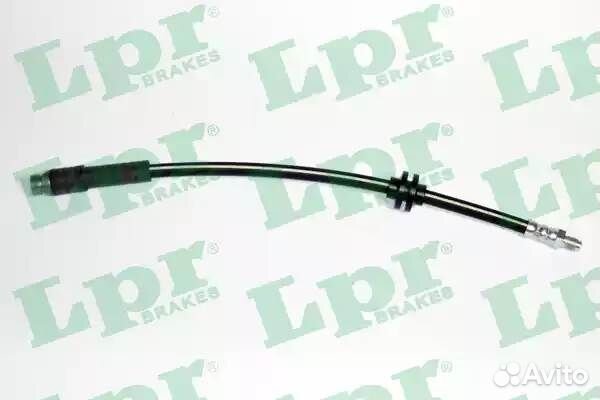 Шланг тормозной ford focus II зад. (барабан.торм.)