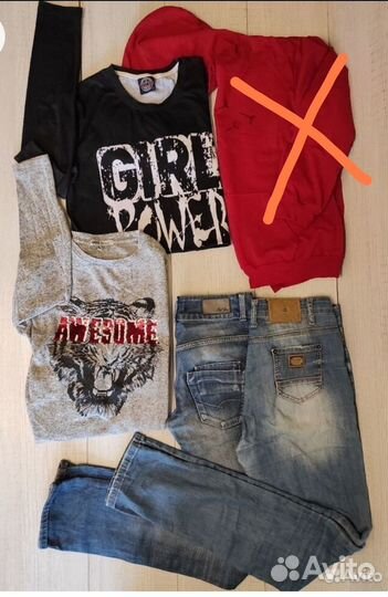 Одежда комплектами пакетом 42-46 р