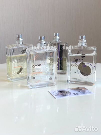 Molecule 01 Escentric Molecules 10мл оригинал