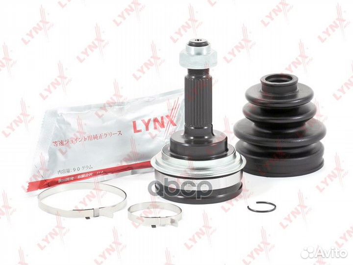 Шрус наружный перед правлев lynxauto CO-750