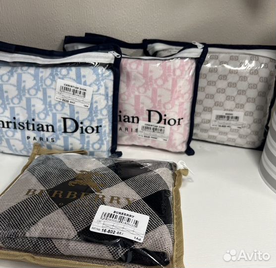 Тоненькое одеалко для малышей Burberry