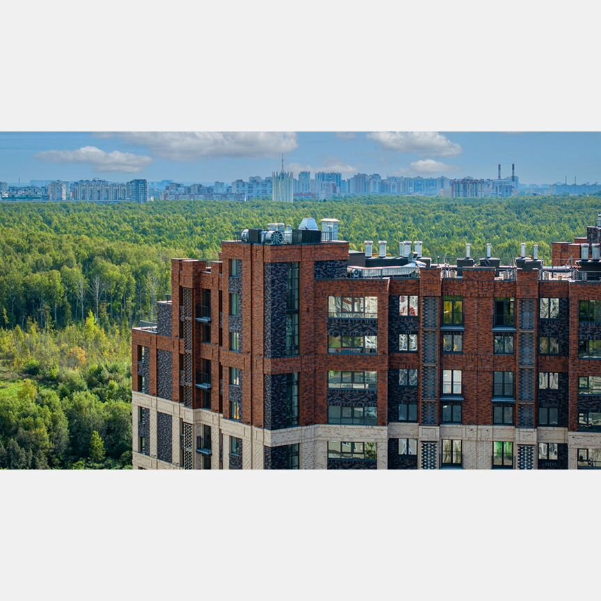 2-к. квартира, 85,8 м², 12/13 эт.