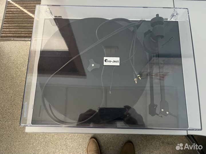 Виниловый проигрыватель pro ject