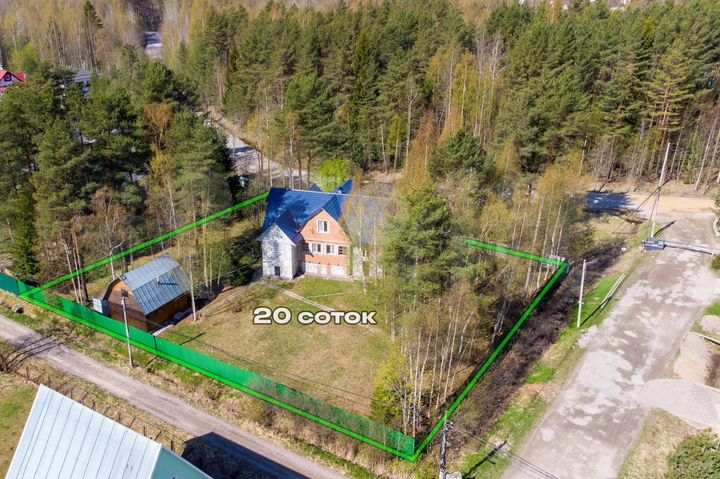 Дом 297 м² на участке 20 сот.