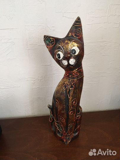 Статуэтка фигурка кошка