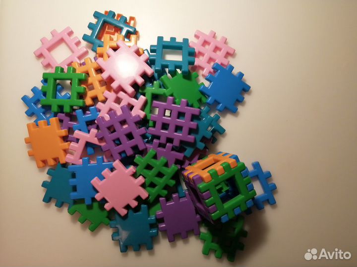 Конструктор детский (решетки)