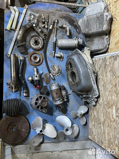 Запчасти на катер амур