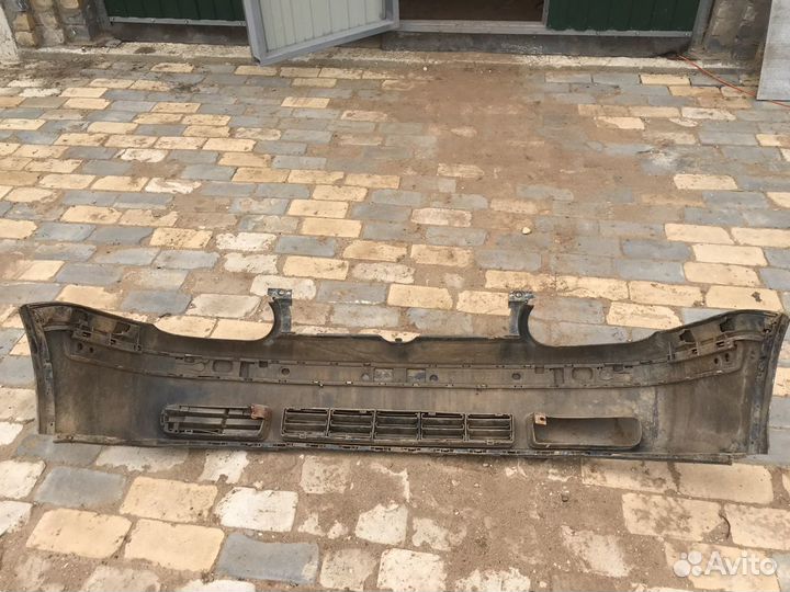 Бампер передний golf 4