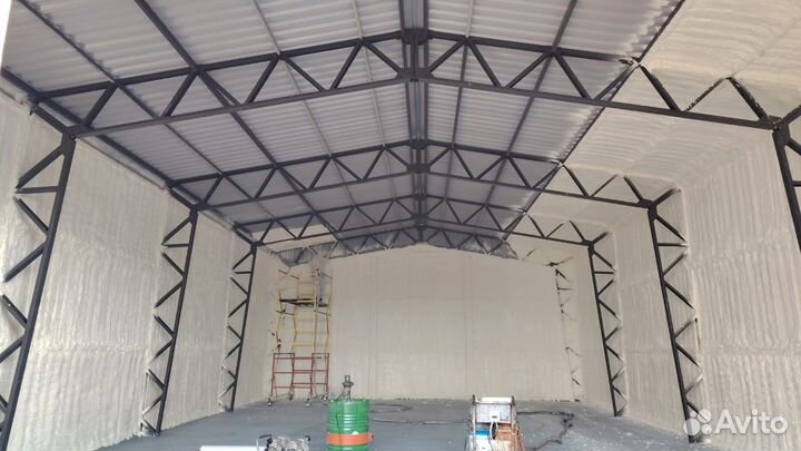 Утепление дачного дома ППУ с гарантией 5 лет