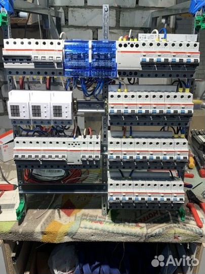 Электромонтажные работы