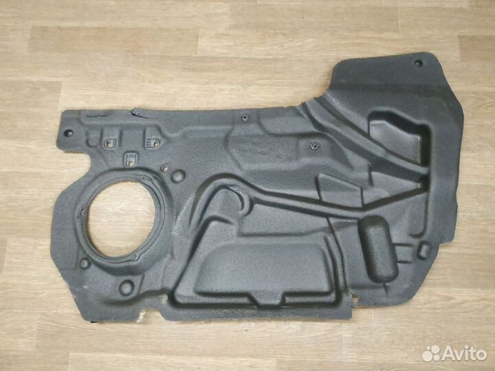 Шумоизоляция двери передней правой Ford Mondeo 4