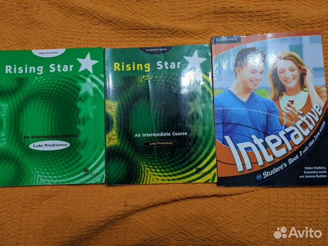 Учебники и тетради по английскому