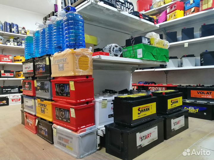 Новые аккумуляторы с гарантией до 5 лет I Доставка