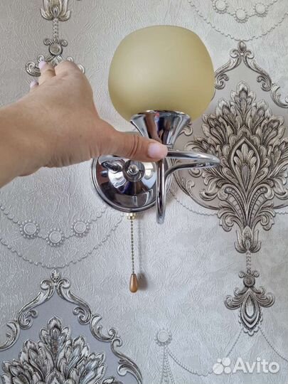 Настенный светильник бра 2 шт бу