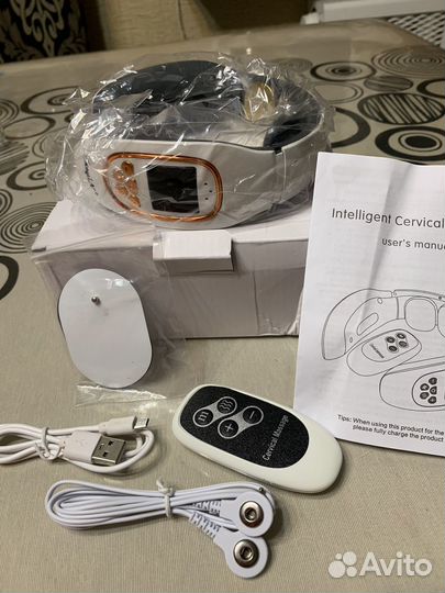 Электрический массажер для шеи