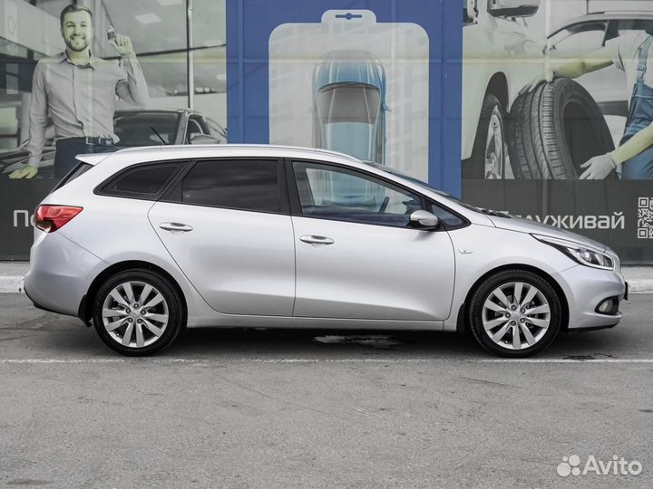 Kia Ceed 1.6 AT, 2013, 145 308 км