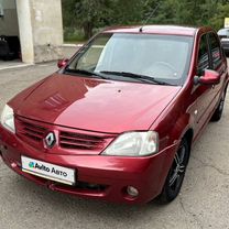 Renault Logan 1.6 MT, 2008, битый, 247 646 км, с пробегом, цена 360 000 руб.