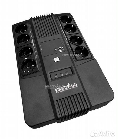 Ибп Импульс Мастер 800. Абсолютно новый