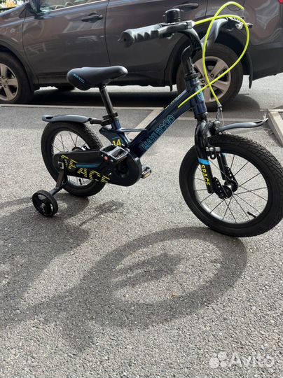 Детский велосипед новый