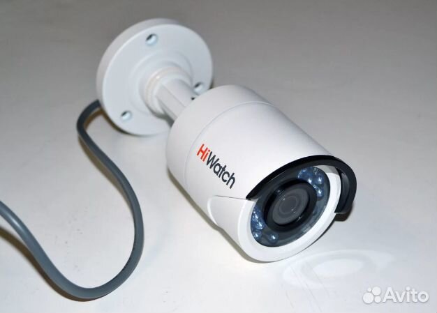 Видеокамера HiWatch DS-T200P (3.6 mm) HD-TVI