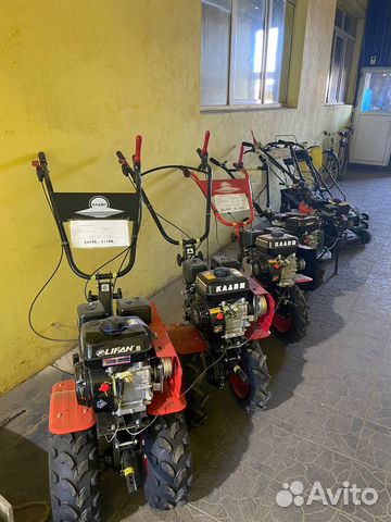 Мотоблоки Ока