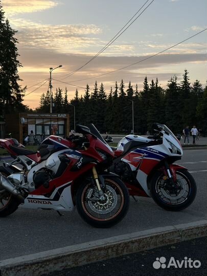 Honda CBR 1000 RR SP 2018г