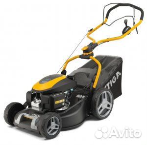Газонокосилка бензиновая stiga combi 753 V