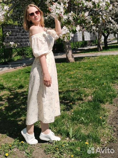 Платье летнее hm женское