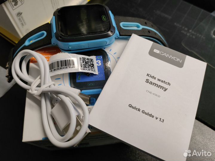 Часы-телефон Canyon Sammy CNE-kw21bl