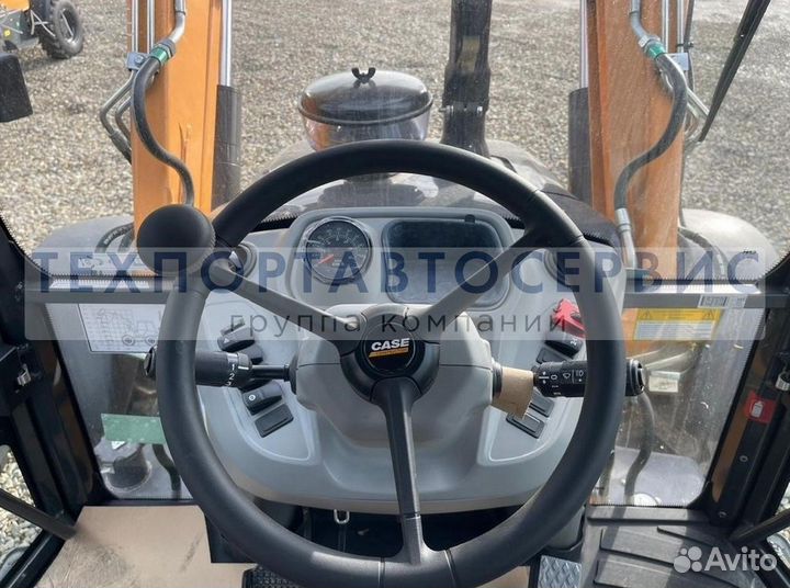 Экскаватор-погрузчик CASE 580 SV, 2023