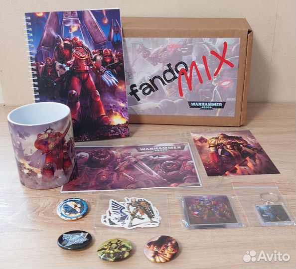 Набор Warhammer 40000 Fando Mix