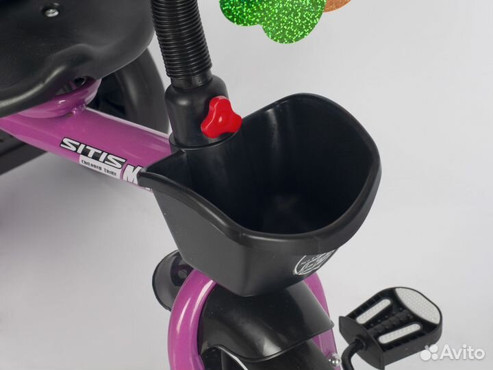 Велосипед трехколесный sitis mini STS102 (2023) ро