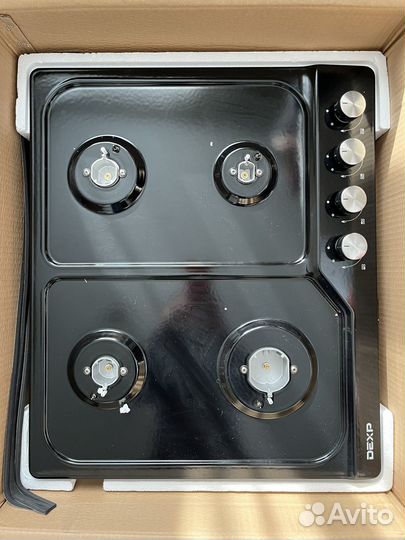 Газовая варочная поверхность dexp модель 11M4GT